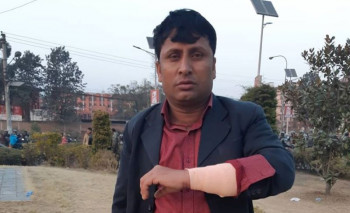 एचए र प्रहरीबीच झडप : उपाध्यक्षसहित दुई घाइते, १० जना हिरासतमा