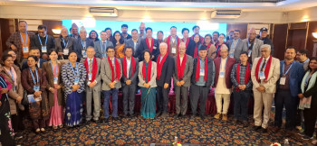 ‘एशिया प्यासिफिक जेरियाट्रिक्स नेटवर्क (एपीजीएन) सम्मेलन २०२५’ काठमाडौंमा सम्पन्न