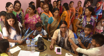 जीवन बचाउने अभियान : १ सय ४४ ले लिए सेवा [भिडियो]