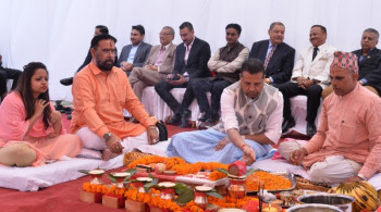 नर्भिकको नयाँ भवन शिलान्यास, दुई सय शैय्याको बन्दै