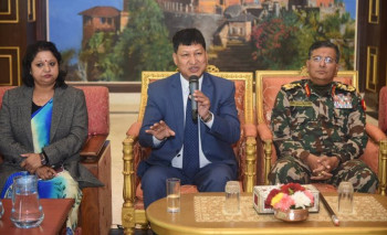 सेना र महानगरपालिकाबीच मिर्गौलाकाे उपचार गर्ने सम्झौता