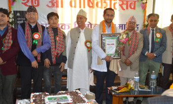स्पार्क अस्पतालले मनायो २७ औं वार्षिकोत्सव