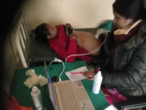 उत्तरी खोटाङमा निःशुल्क विशेषज्ञ घुम्ति स्वास्थ्य शिविर 