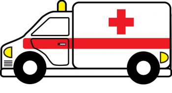 एम्बुलेन्स दुर्घटनामा सवार व्यक्तिकाे मृत्यु