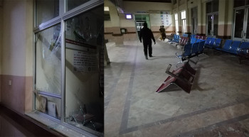 नेपाल मेडिकल कलेजमा तोडफोड तर अस्पताल भन्छ– प्रयास गरेछन् !