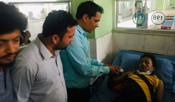 पूर्व प्रधानमन्त्रीको जन्मजयन्तिमा मृगौला पीडितलाई सहयोग