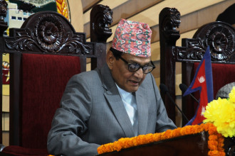 प्रदेश ५ को नीति तथा कार्यक्रम : स्वास्थ्य क्षेत्रमा आमूल परिवर्तन गर्ने प्रतिवद्धता