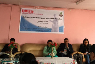 विपदमा स्वास्थ्य स्थितिबारे तथ्याङ्क संकलन गर्न मोबाइल एप 