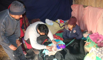 छाप्रोकी सुत्केरीलाई कटारी अस्पतालको सहयोग