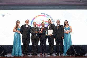 नर्भिक अस्पताललाई मेलिसियामा  वर्ल्डकबको सफलता शिखर अवार्ड प्रदान