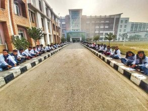 युनिभर्सल मेडिकल कलेजका विद्यार्थी र कलेज प्रशासनबीच ६ बुँदे सहमति  