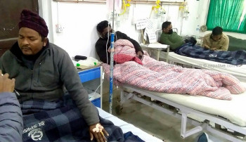 वीर अस्पतालको शय्यामा पूर्वलडाकु, भन्छन्– औषधि लिँदैनौं, यहीँ मर्न तयार छौं