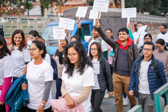 प्याथोलोजिस्टहरुले यसरी मनाए प्याथोलोजी दिवस( फोटो फिचर)