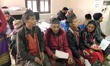 रसुवामा अल्काको शिविर