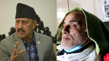 डा केसीतर्फ लक्ष्य गर्दै शिक्षा मन्त्रीले भने, ‘सिंगो देश लिपुलेकतिर हुँदा अनसन बस्ने होइन’