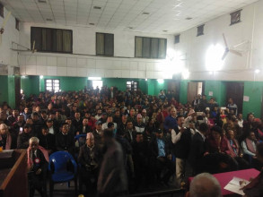 नेपाल स्वास्थ्यकर्मी संघको मतदान सम्पन्न, गणना हुन बाँकी