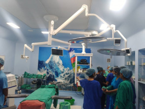 बिपी क्यान्सर अस्पतालमा अत्याधुनिक मोडुलर ओटी सुरु, ४० वर्षीया हरीकलाले लिइन पहिलो सेवा