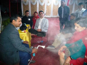 बीरगञ्जमा नि:शुल्क आयुर्वेद शिविर