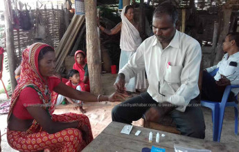 सप्तरीमा महामारीको रुप लिँदै डेंगु, स्थानीय स्वास्थ्य संस्था बेखबर