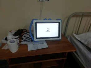 बिपी प्रतिष्ठानमा कलेजो जाँच गर्ने फाइब्रोस्क्यान