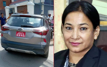 रेनु दाहालको अवस्था खतरामुक्त