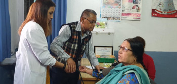 विश्व मुटु दिवसका अवसरमा अल्का अस्पतालमा निःशुल्क शिविर