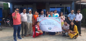बर्दगोरिया स्वास्थ्य शिबिरमा ४७० ले लिए सेवा