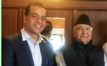 टिचिङको कलेजो प्रत्यारोपण सेवालाई सहयोग गर्ने प्रधानमन्त्री ओलीका वचन