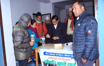 बागलुङमा हात्तीपाइले रोग निवारण अभियान 