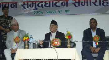 प्रधानमन्त्री ओलीले भने- म बिरामी हुँ, नक्कली चाहिँ होइन