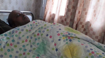 वीरको बेडबाट स्वास्थ्य राज्यमन्त्री भन्छन्- यहाँ उपचार राम्रो छ, प्राइभेटमा किन जानु?