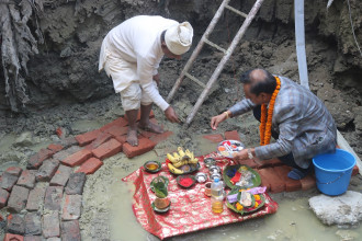 भीम अस्पतालमा आकस्मिक भवन बन्दै