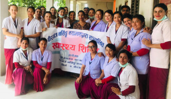 निःशुल्क स्वास्थ्य शिविरमा २ सय ५० जनाको उपचार 