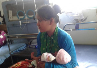 गैँडाकोट नगरपालिकामा ‘सुत्केरी आमा पोषिलो खाना’ कार्यक्रम लागू