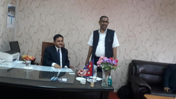 स्वास्थ्य सचिव बरालको पदवहाली