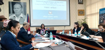 पोषणसम्बन्धी विश्व सम्मेलन : ‘पोषणको अवस्थाले देशको विकास मापन गर्छ’