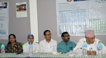 प्रदेश ५ का तीन जिल्ला औलोको उच्च जोखिममा