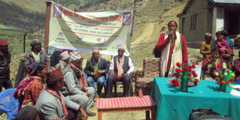सिजाबासीले गाउँमै लिए विशेषज्ञ चिकित्सकबाट स्वास्थ्य सेवा 