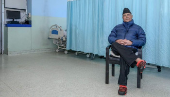 अस्पतालको शय्याबाट प्रधानमन्त्रीको भिडियो सन्देश– म उठेर बोल्न सक्ने अवस्थामा छु