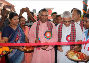 गंगालाल हृदय केन्द्र जनकपुर शाखाकाे उद्घाटन