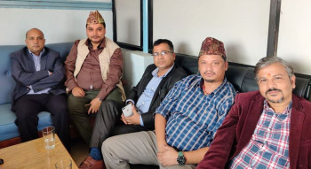 नेपाल चिकित्सक संघको महासचिव पदमा प्रजातान्त्रिक समूहबाट डा बद्री रिजाललाई उठाउने सहमति