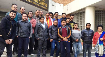 केन्द्रिय जनस्वास्थ्य विभागको प्रमुखमा डा आमोद पौड्याल