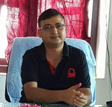 नारायणी अस्पतालको जिम्मेवारीमा  डा मदन उपाध्याय