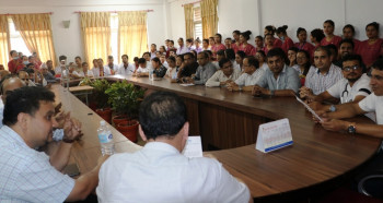 सिएमसी तोडफोड प्रकरण : ६ बुँदे मागसहित चिकित्सक संघको ज्ञापनपत्र, माग पूरा गर्न २४ घन्टे अल्टिमेटम