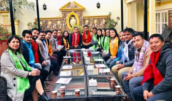 फिजियोथेरापी संघमा नयाँ कार्यसमिति