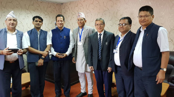स्वास्थ्य मन्त्रालयका तीन वटै विभागका महानिर्देशकसँग कार्यसम्पादन करार सम्झौता 