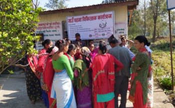 ‘गाउँघरमा चिकित्सक कार्यक्रम’ले डडेल्धुरामा सेवाग्राही लाभान्वित