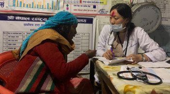 निःशुल्क स्वास्थ्यबाट ६ सय मानिस लाभान्वित 