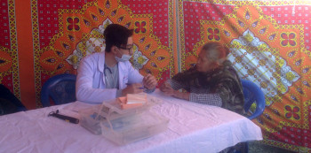 चिरायु अस्पतालको एक दिने स्वास्थ्य शिविर