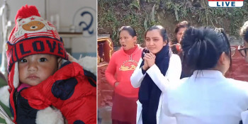 ७ महिने 'सिन्धु' परिवारले जिम्मा लिँदा नर्स रोए, डाक्टर भावुक भए [भिडियो]